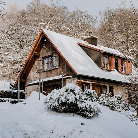 Jagdhaus In Der Rhoen In Voelliger Alleinlage Gersfeld Exterior foto
