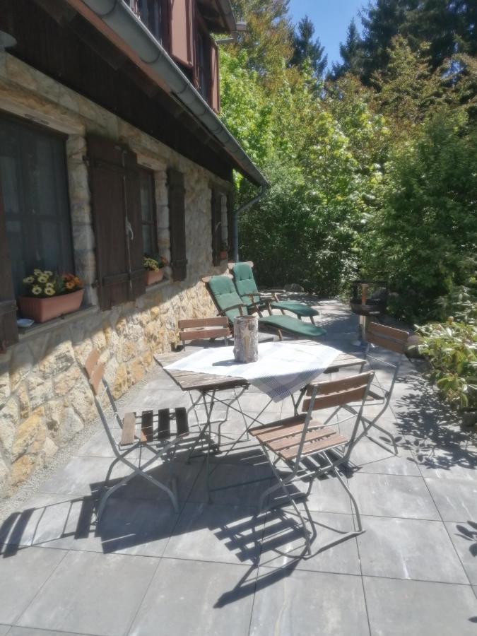 Jagdhaus In Der Rhoen In Voelliger Alleinlage Gersfeld Exterior foto